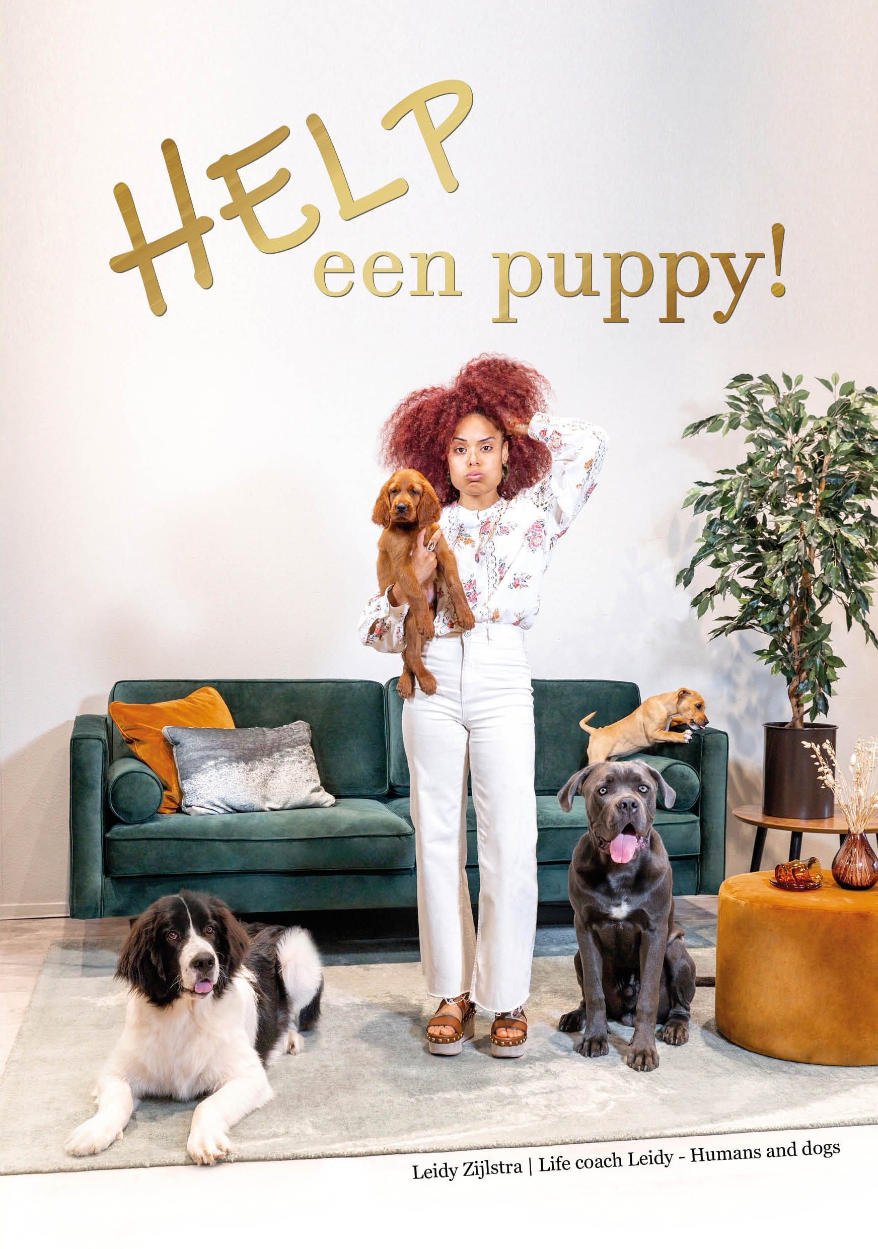 Boek-HELP-een-puppy-life-coach-leidy-1 Boek: HELP een puppy! - Afbeelding 1