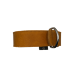 Leren halsband voor grote honden