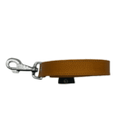 Leren hondenhalsband voor middelgrote honden