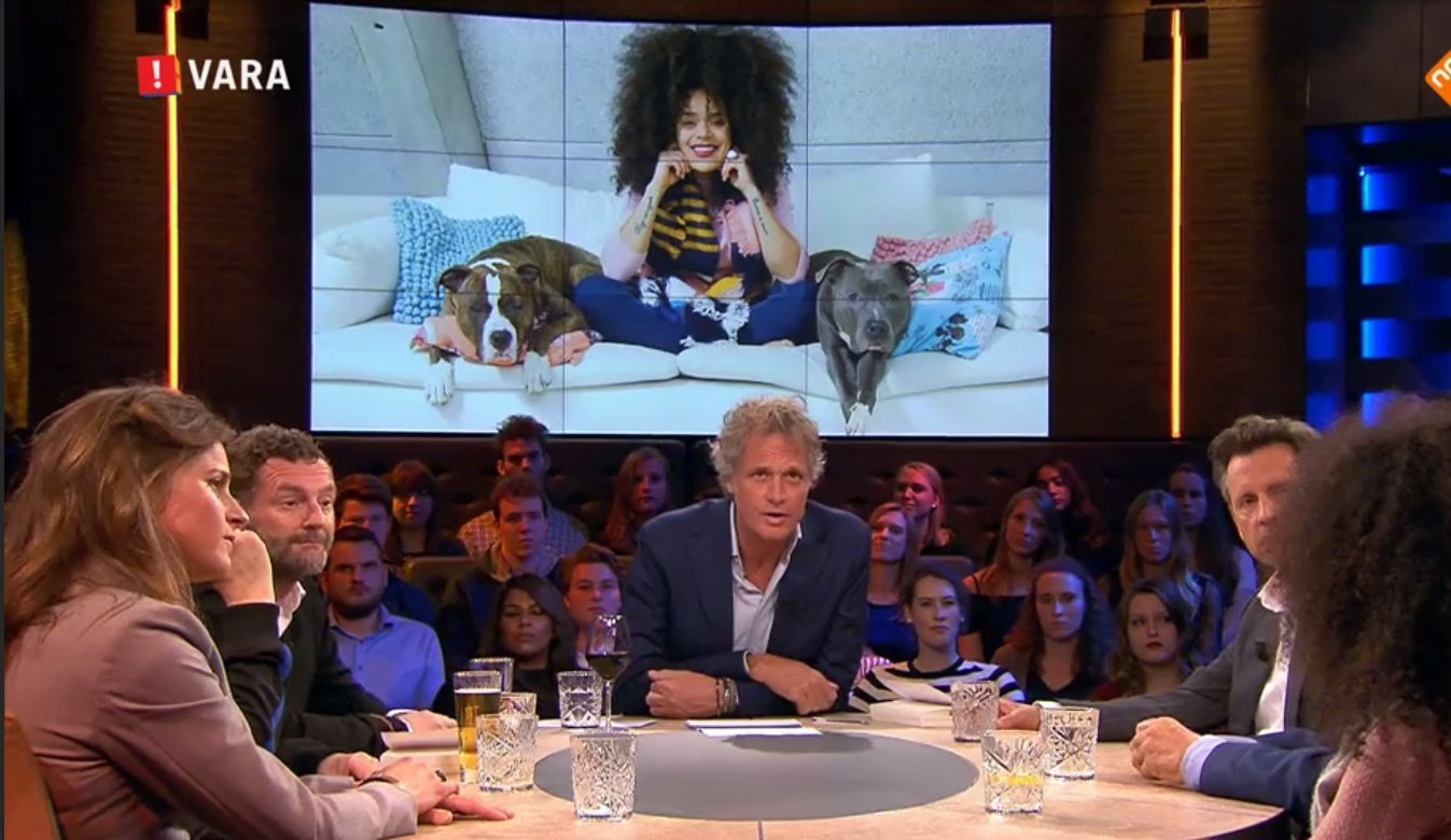 Aan tafel bij Pauw NPO 1