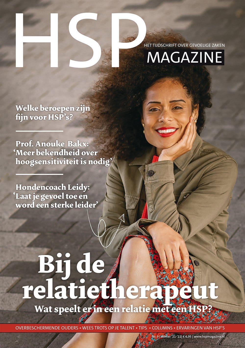 Hooggevoelig en werken met honden. HSP magazine hondencoach Leidy Zijlstra|||