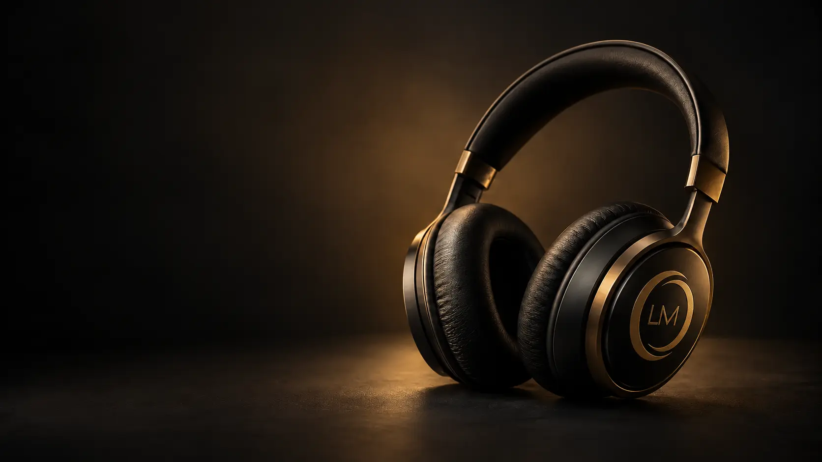 Zwarte headset als symbool voor de podcast De bewuste hondenmensen